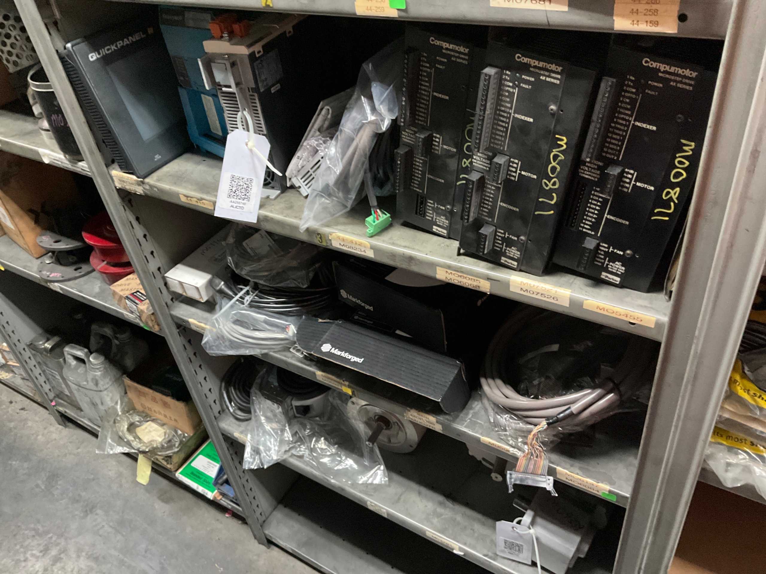 BULK QTY OF INDUSTRIAL PARTS