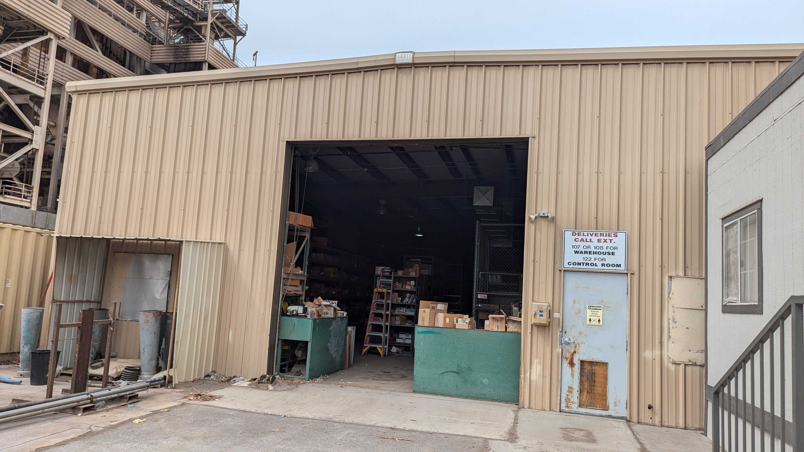 BULK QTY OF SPARE PARTS INVENTORY - INDUSTRIAL PARTS