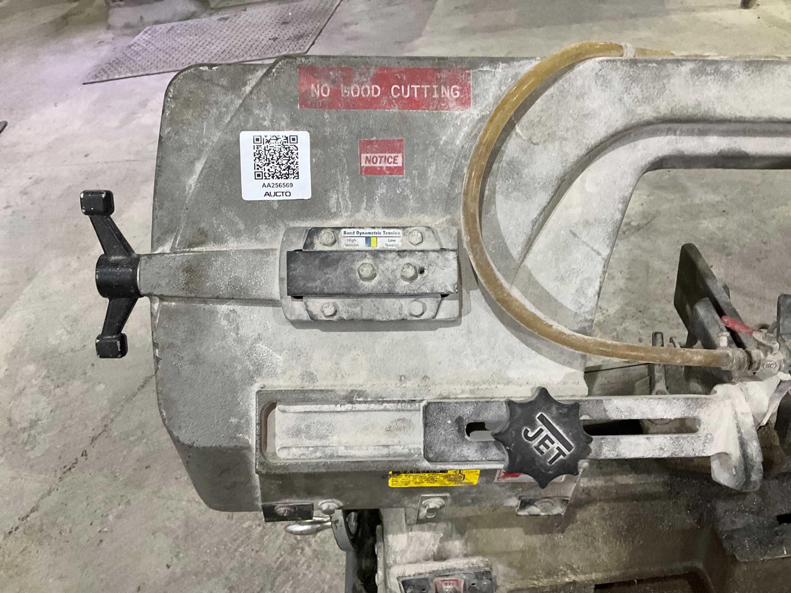 JET HVBS-712D HORIZONTAL BAND SAW - HORIZONTAL BAND SAWS