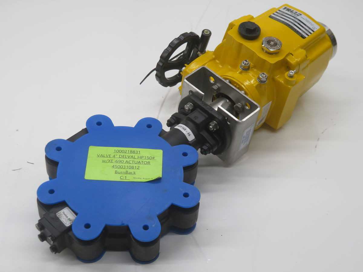 TRIAC XE-690AXL EL. ACTUATOR, 690 IN-LBS TORQ, 24VDC, 11S 90D, NEMA 4X, IP67, ISO F07/10, 17MM SQ - ACTUATOR