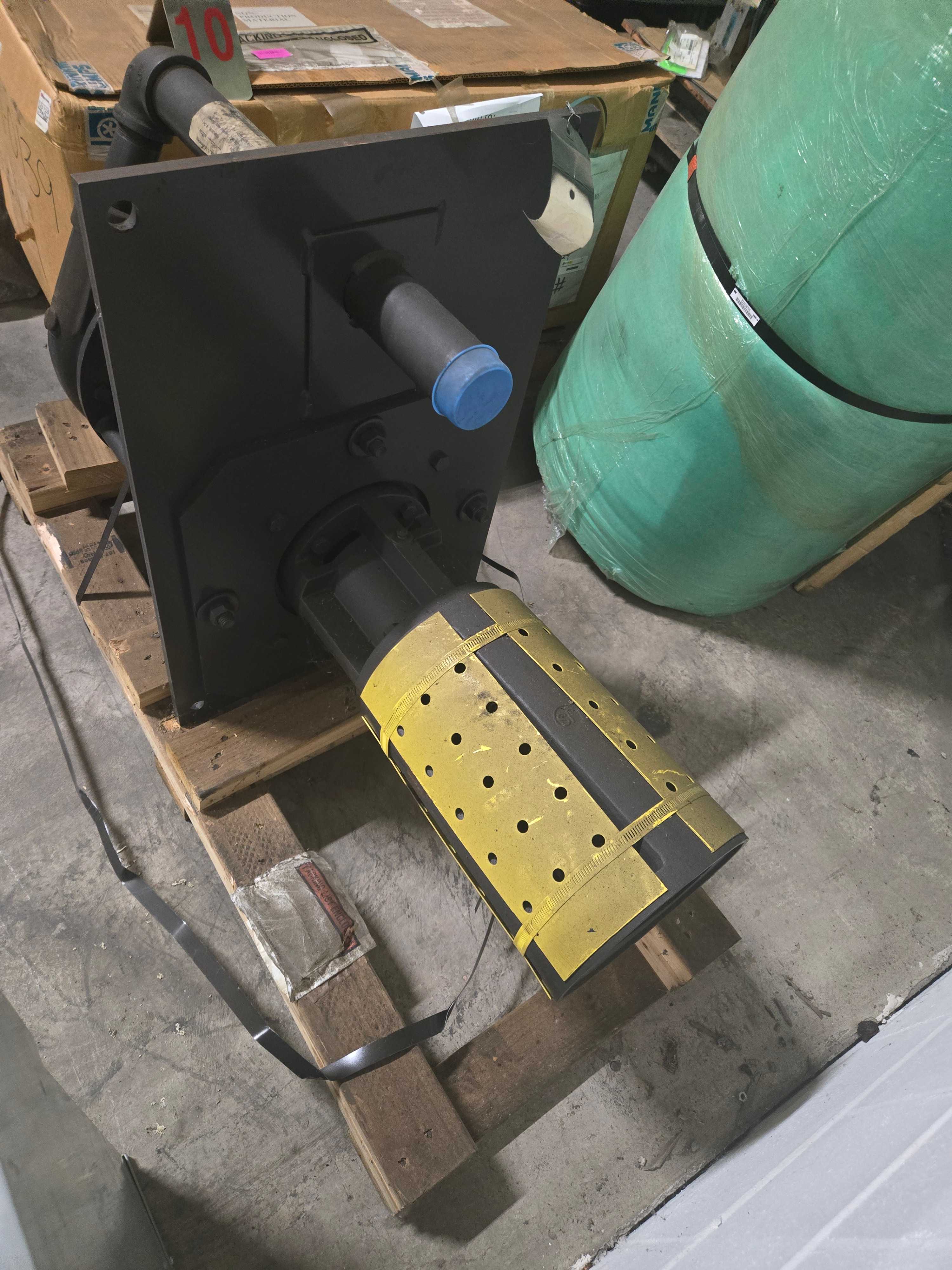 GUSHER T-2X2-10-SEL-CDM-4-A-DP VERTICAL PUMP - CENTRIFUGAL PUMP