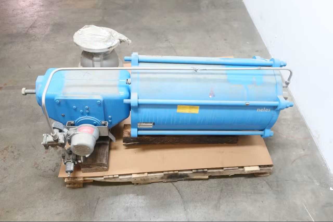 SKU 1711234 - LADISH P815-B057-GX02-A60N-0000 CONTROL VALVE, 6 IN - CONTROL VALVE