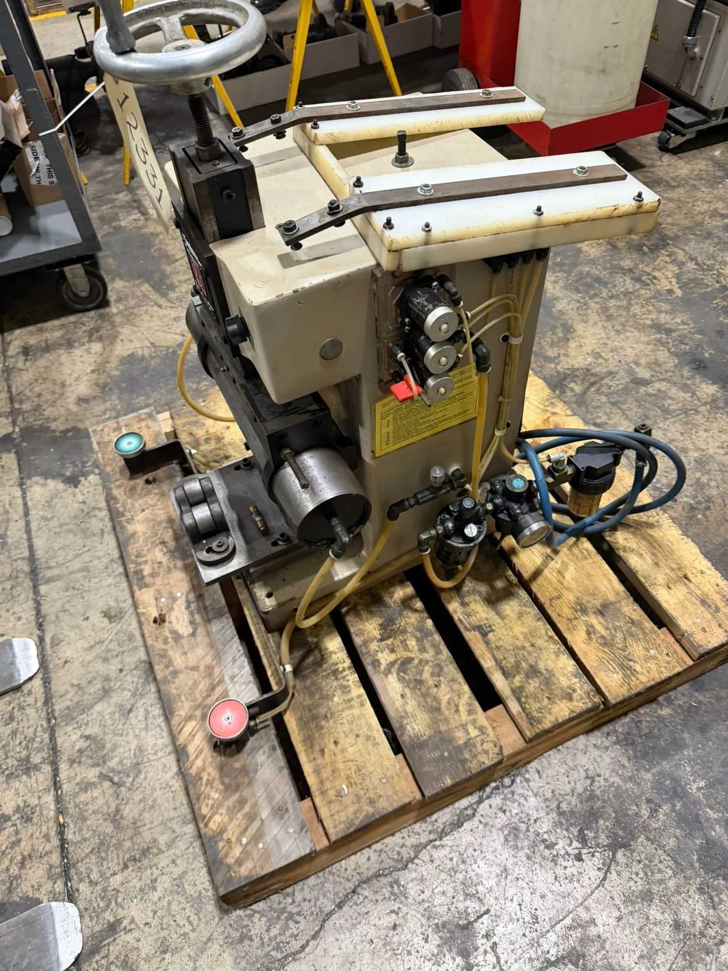 2020 SCHMIDT 509 HYDRAULIC ROLL MARKING MACHINE, 1.45 TON, 1/2" STROKE, 8.5" X 6.75" TABLE - HYDRAULIC PRESSES