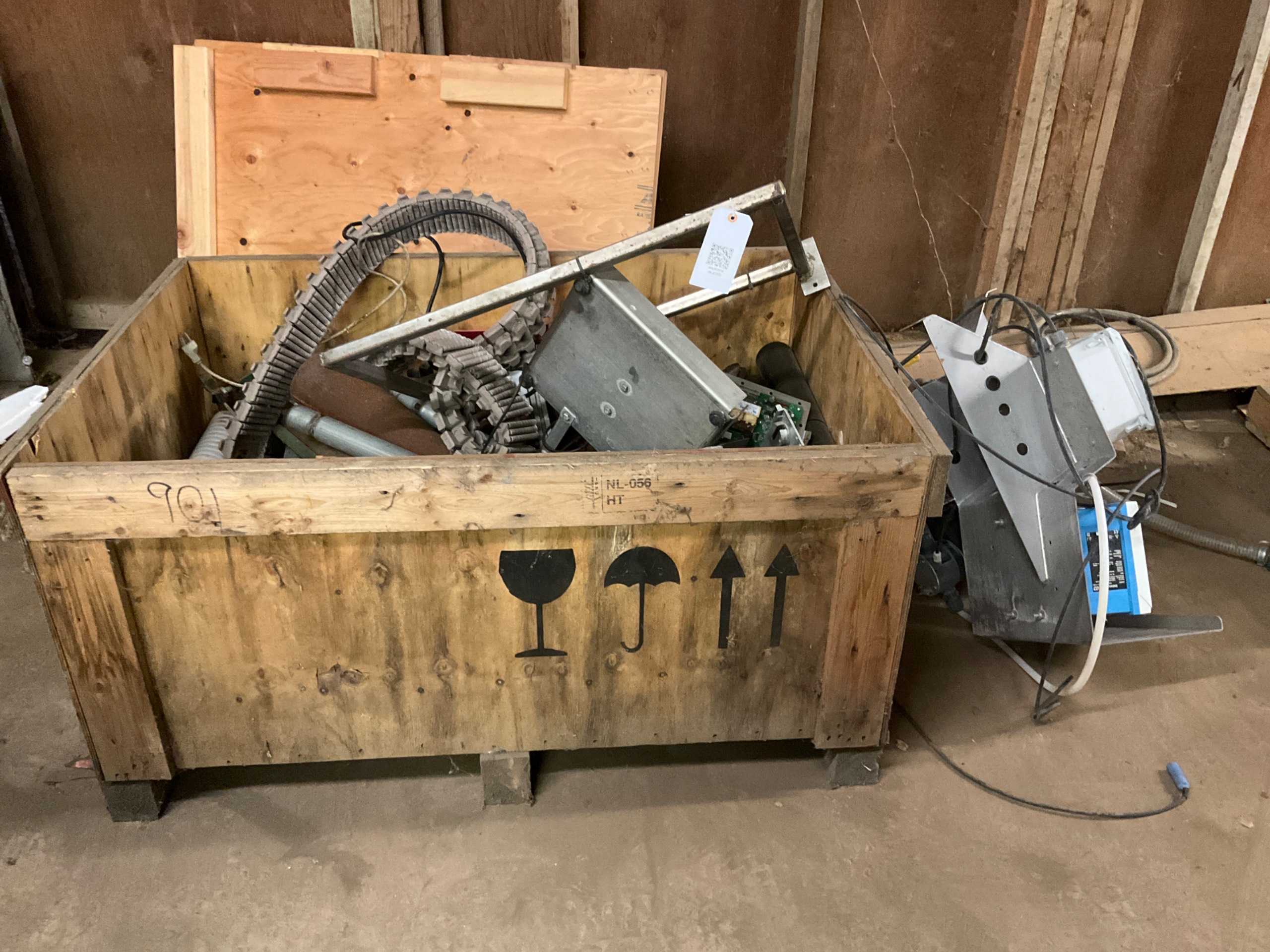 BULK QTY OF MISCELLANEOUS INDUSTRIAL PARTS - INDUSTRIAL PARTS