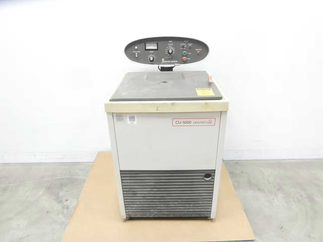 SKU 1711025 - IEC CU-5000 DAMON FLOOR CENTRIFUGE TEST EQUIPMENT - INSPECTION & MEASUREMENT