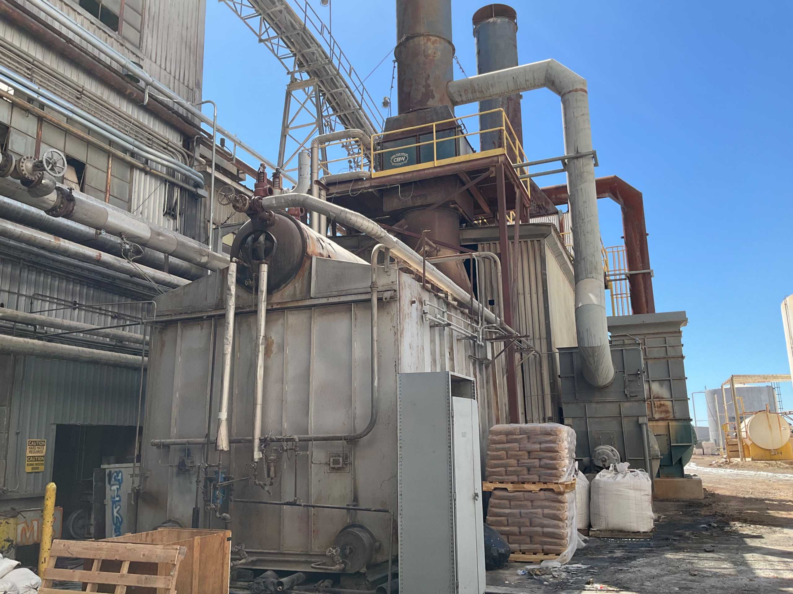 UNION IRON WORKS BOILER - BOILERS