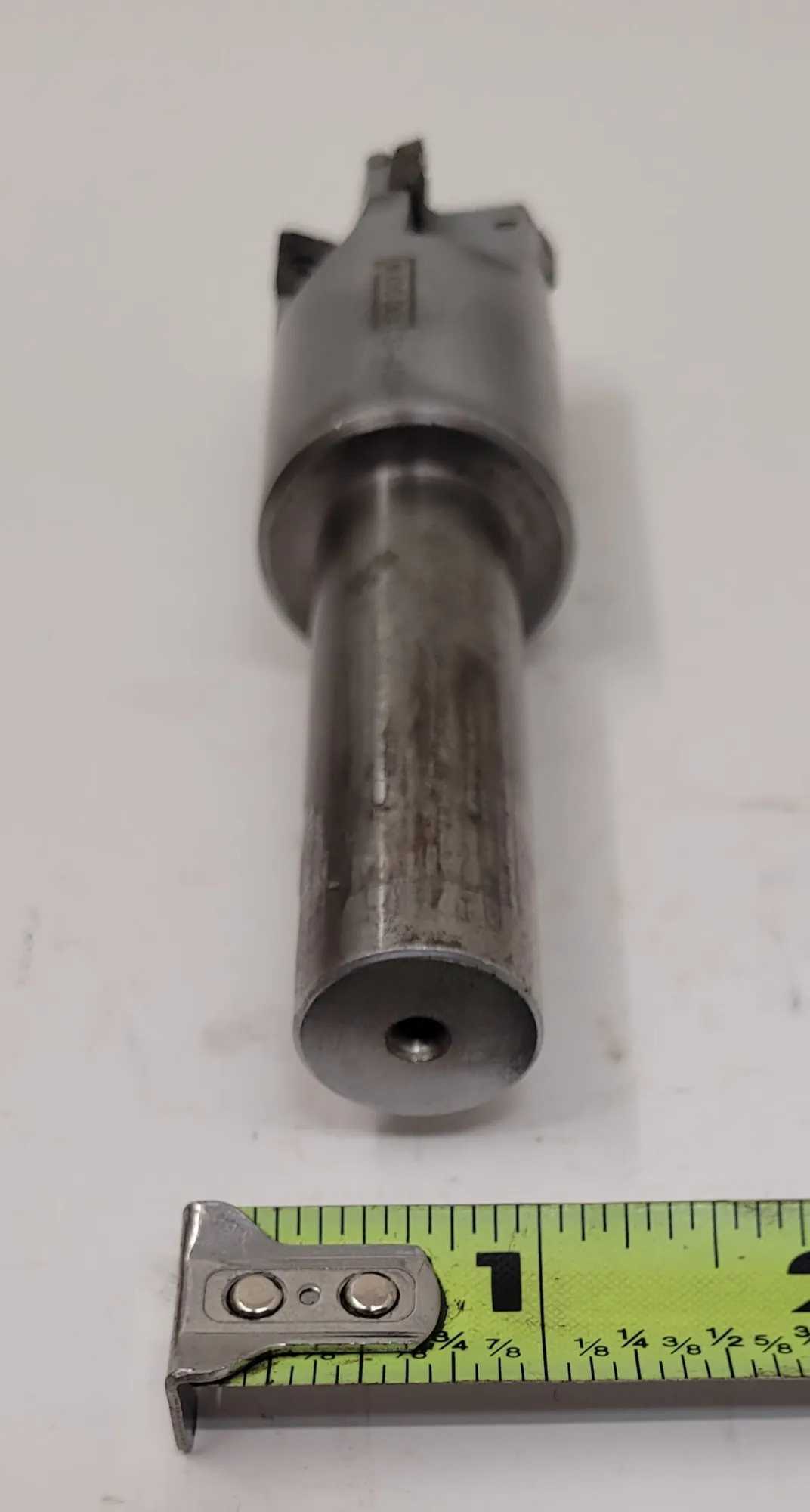 MICRO 100 INDEXABLE SQUARE SHOULDER END MILL 31-4024, 1-1/4" CUTTING DIA. - MACHINE TOOLING