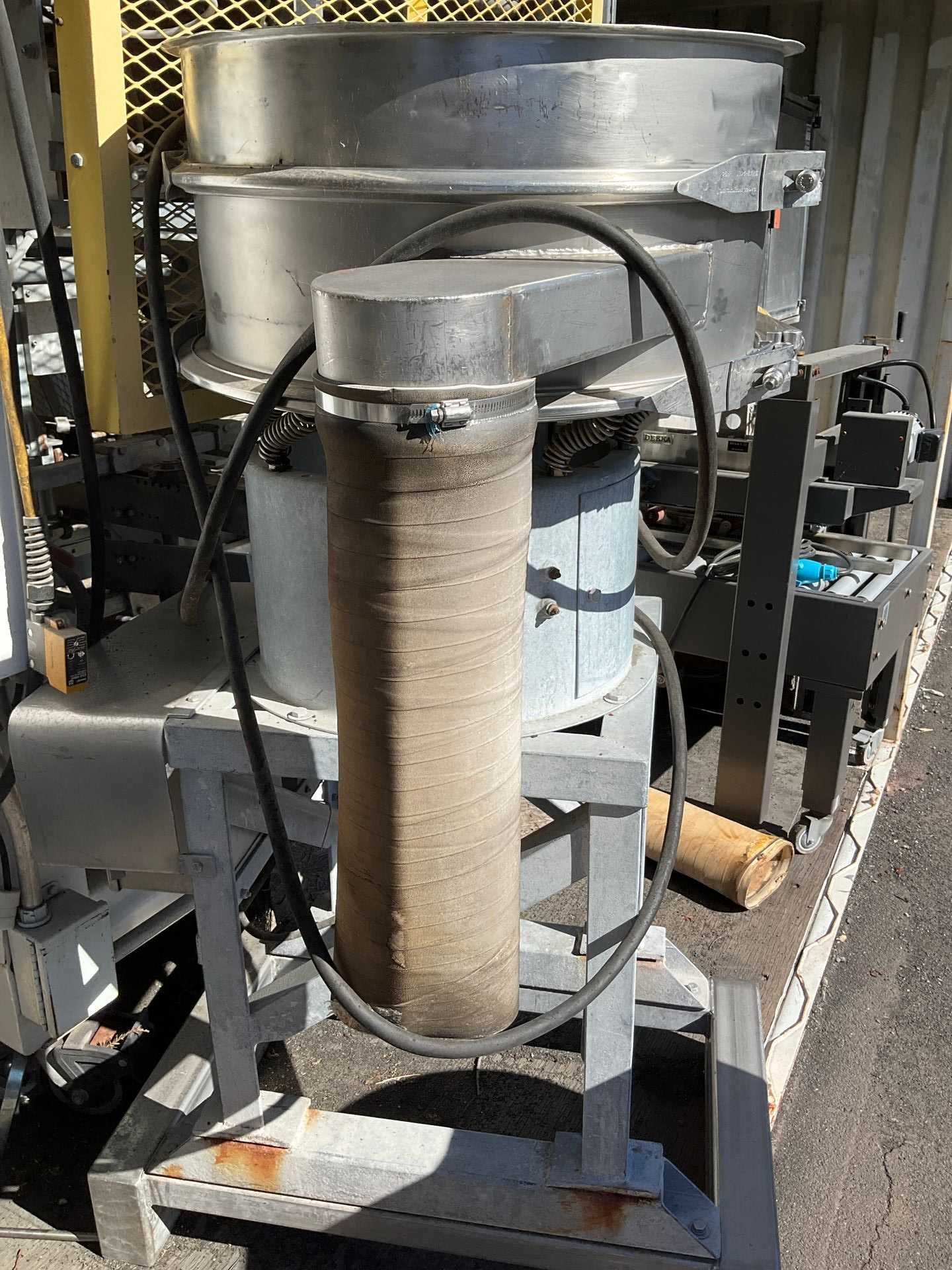 SHAKER FOOD MIXER - FOOD MIXERS