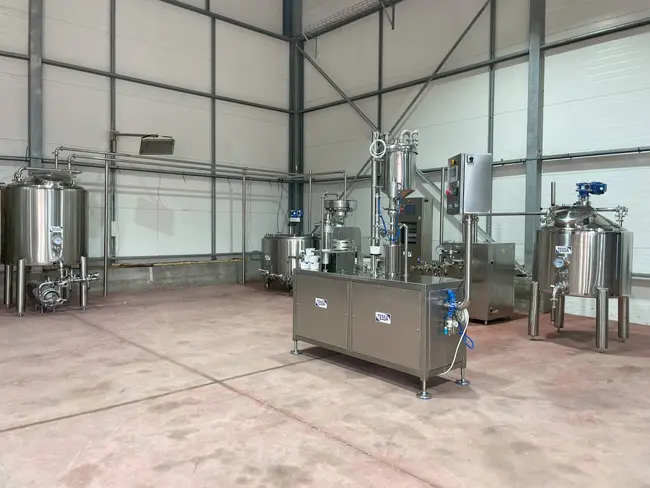 TESSA DAIRY PROCESSING, PASTEURIZATION, FERMENTATION, AND PRODUCT PACKAGING LINE - undefined