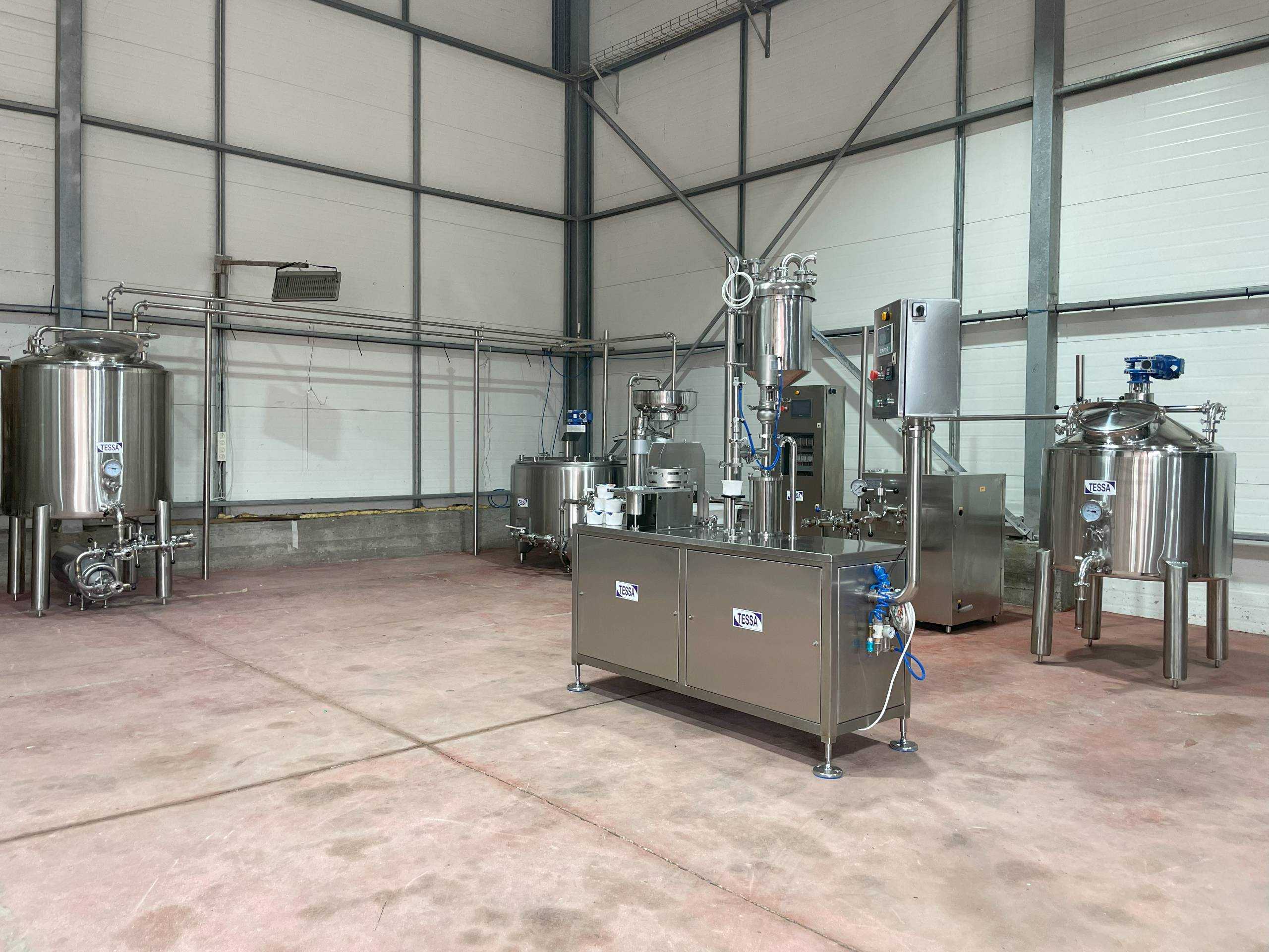 TESSA DAIRY PROCESSING, PASTEURIZATION, FERMENTATION, AND PRODUCT PACKAGING LINE - FOOD & BEVERAGE