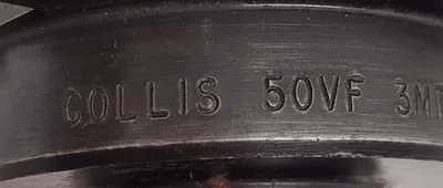 COLLIS 50VF 3MT 2.5 PRO EO USA END MILL HOLDER CAT 50 OAL 6.5IN BORE .94IN - MACHINE TOOLING