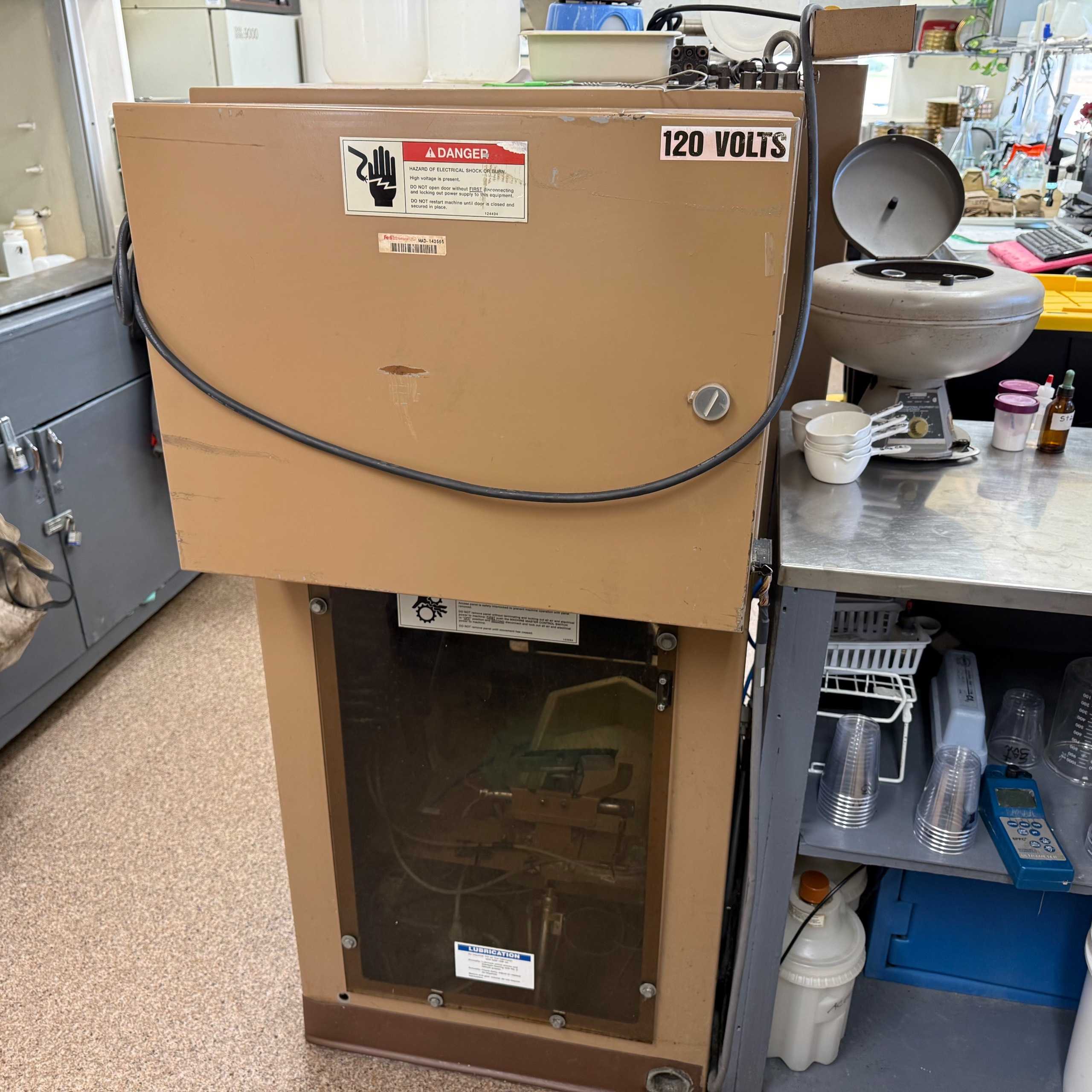 GRADEX G203-NP1 PARTICLE SIZE ANALYZER - ANALYZER