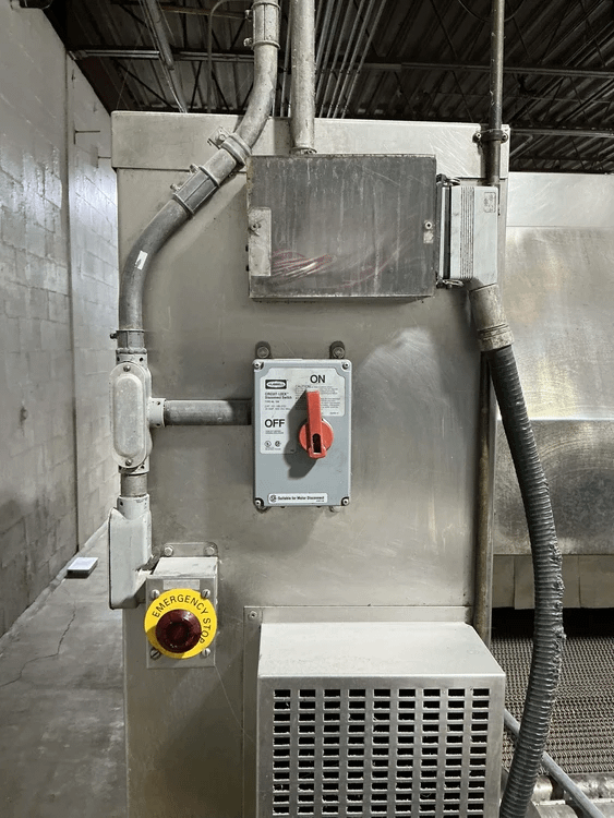 2003 WERNER & PFLEIDERER NUN-PLUS 3300/18 OVEN / CHAMBER ECOTHERM AUTOMATIC TUNNEL OVEN - PROCESS EQUIPMENT