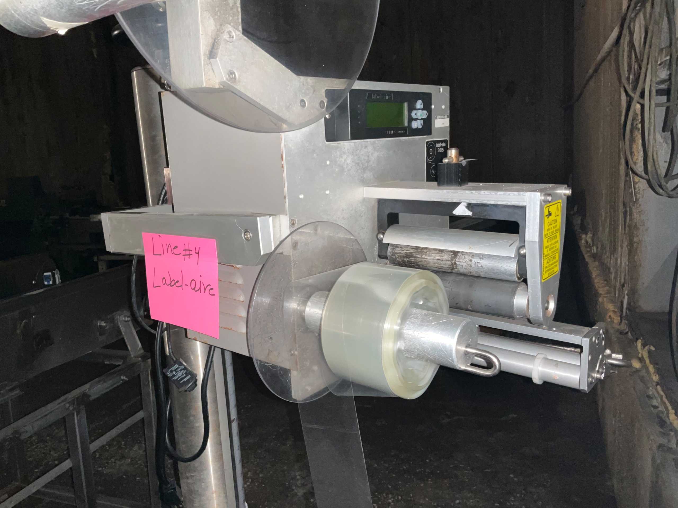 LABELING MACHINE - PACKAGING