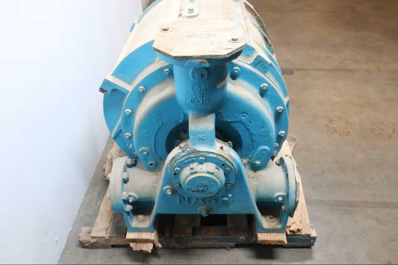 SKU 1761399 - NASH CL2001 LIQUID RING IRON 4IN 6IN VACUUM PUMP - VACUUM PUMP
