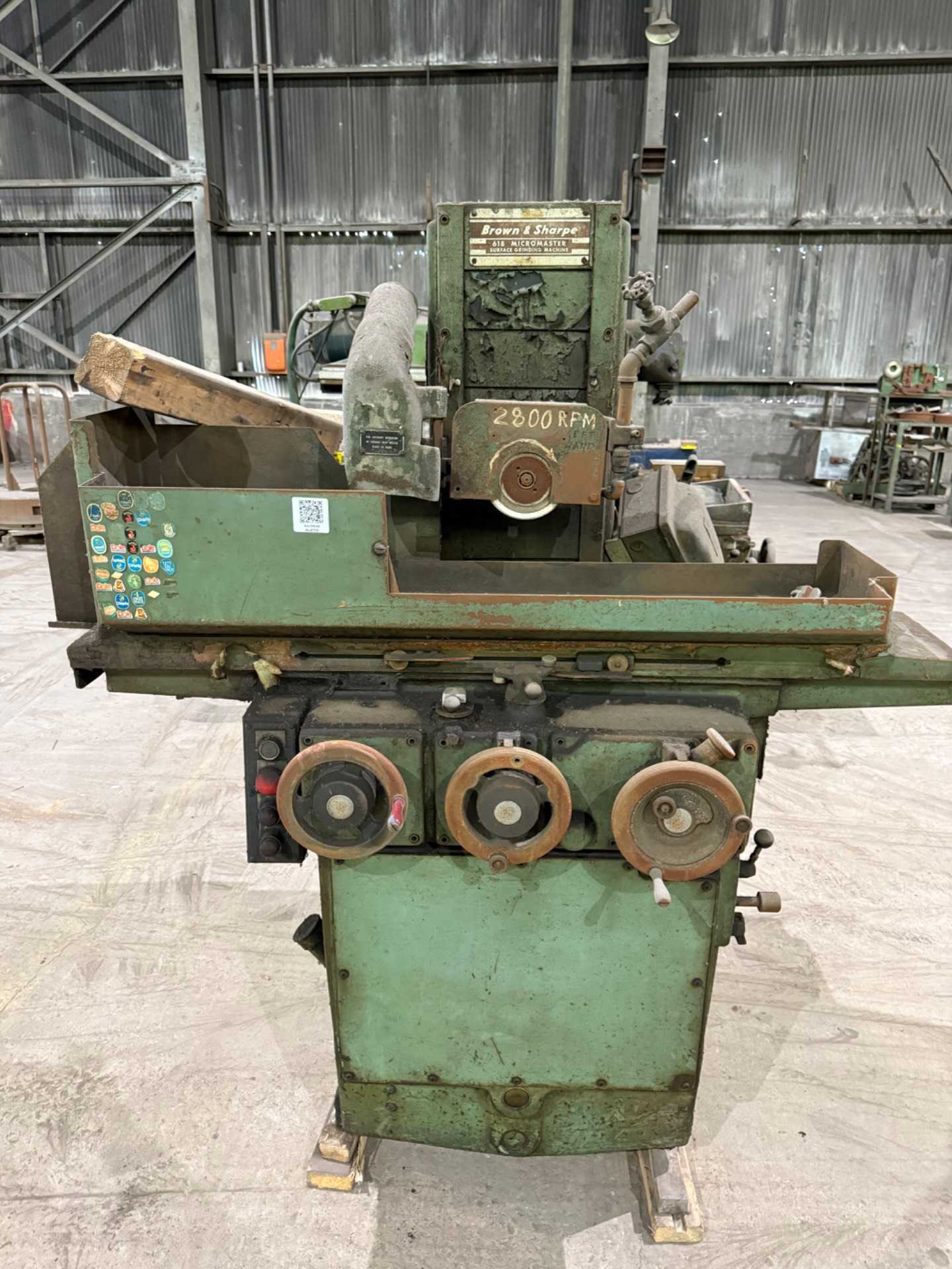 BULK QTY OF MACHINE TOOLS - MACHINING EQUIPMENT