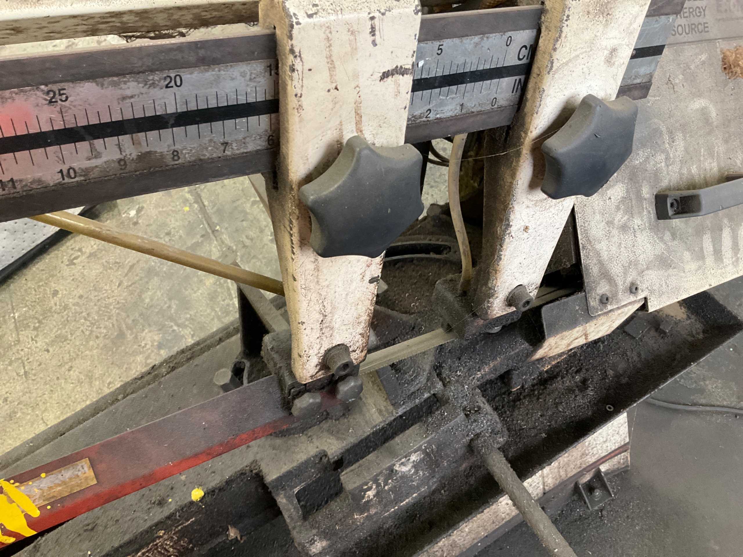 JET HORIZONTAL BAND SAW - HORIZONTAL BAND SAWS