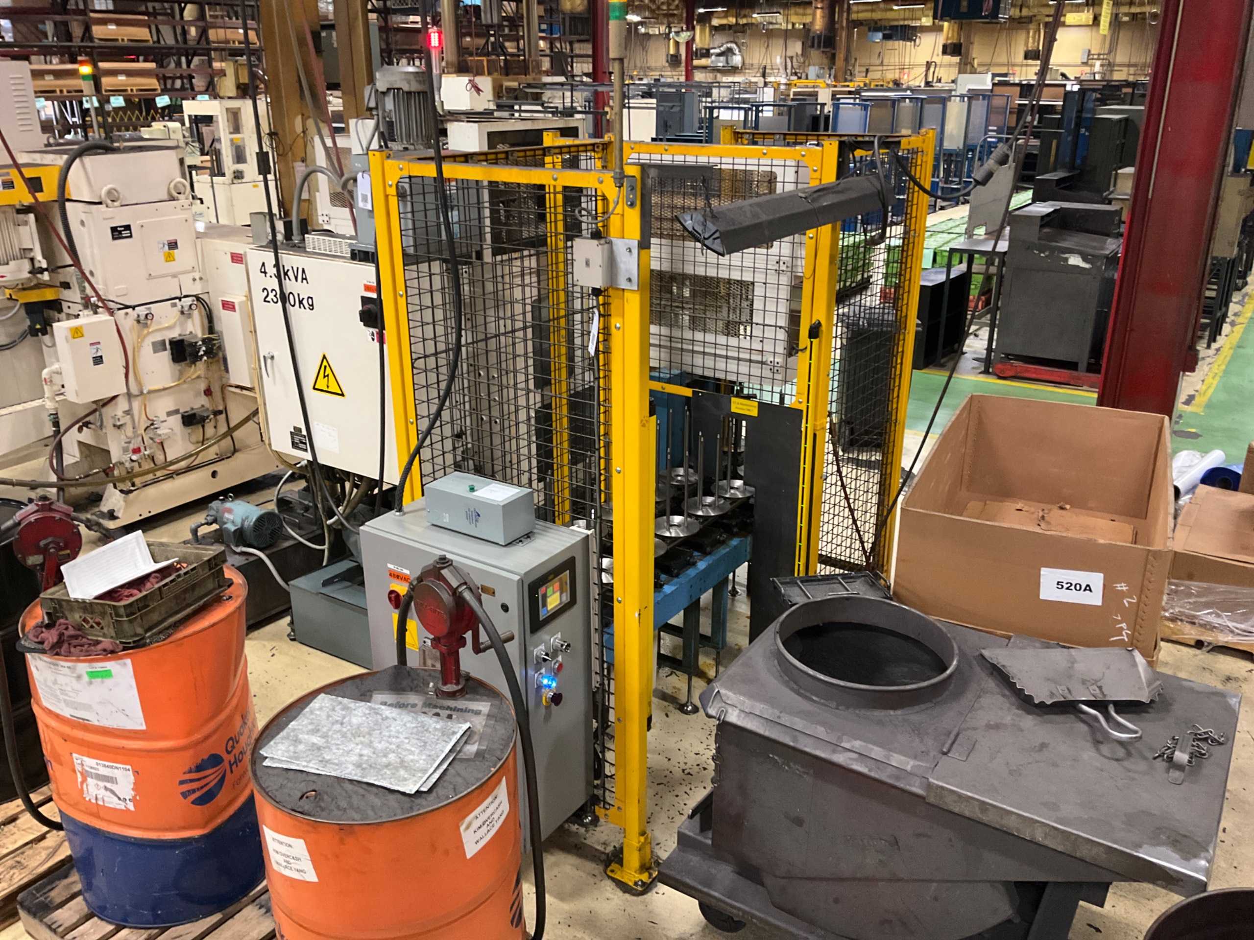 ESC 758-761IN-STOCKER - STOCK FEEDERS & UNLOADERS