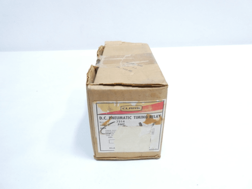 SKU 1046886 - CLARK 7314 PMT TIMING RELAY SKU 1046886 - CLARK 7314 PMT TIMING RELAY