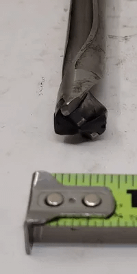 KENNAMETAL KTIP140R5SS16M +2 CORE BIT COOLANT FED DRILL 0.551-.570" CUT DIAMETER - MACHINE TOOLING