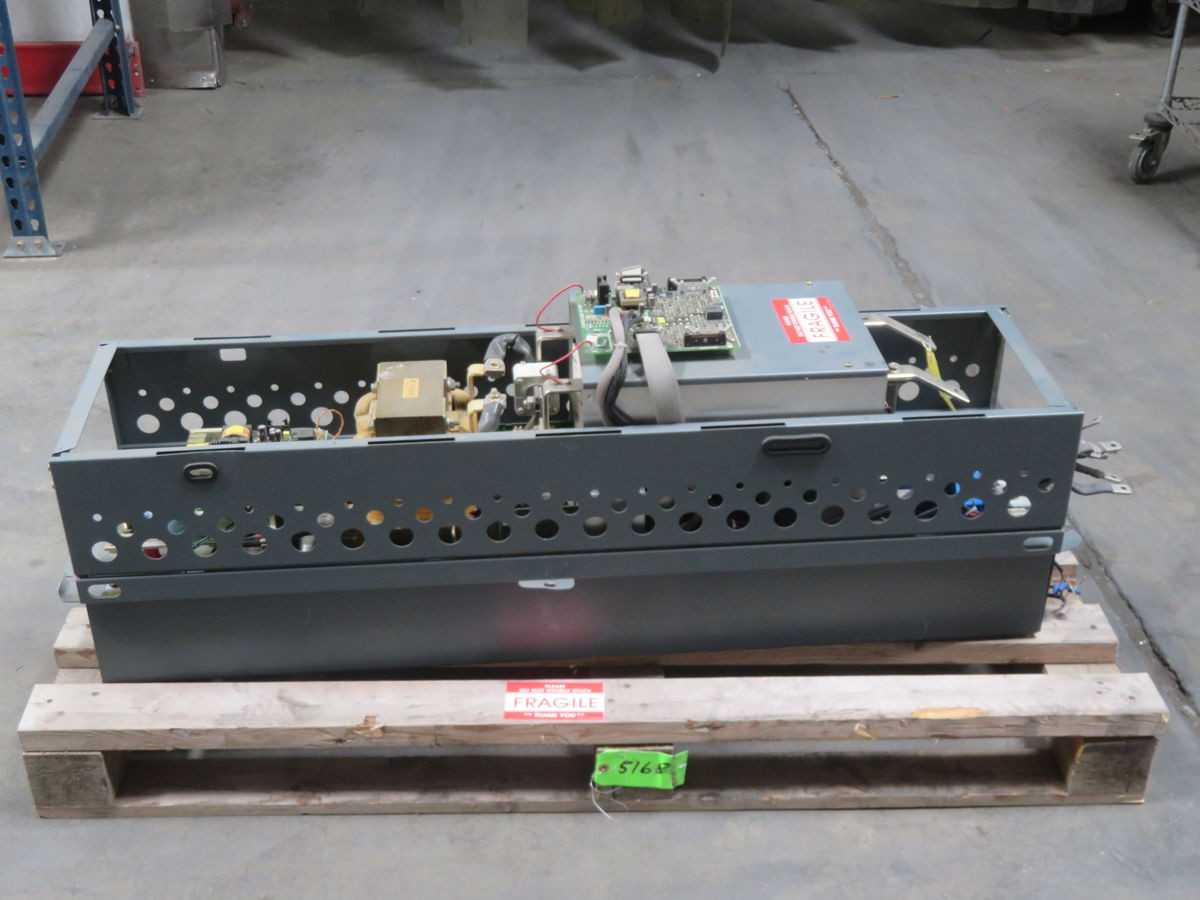 NIDEC 5401 DRIVE, 3-PHASE, 160 KW POWER, 300 A CURRENT, 380-480V INPUT, 50/60 HZ FREQ - AC VFD DRIVES
