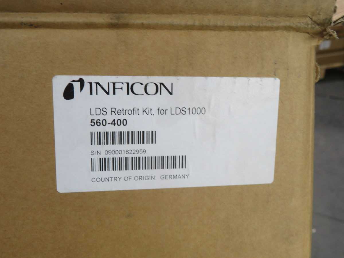 INFICON 560-400, LDS RETROFIT KIT, 25 LBS WEIGHT - AUTOMATION & CONTROLS