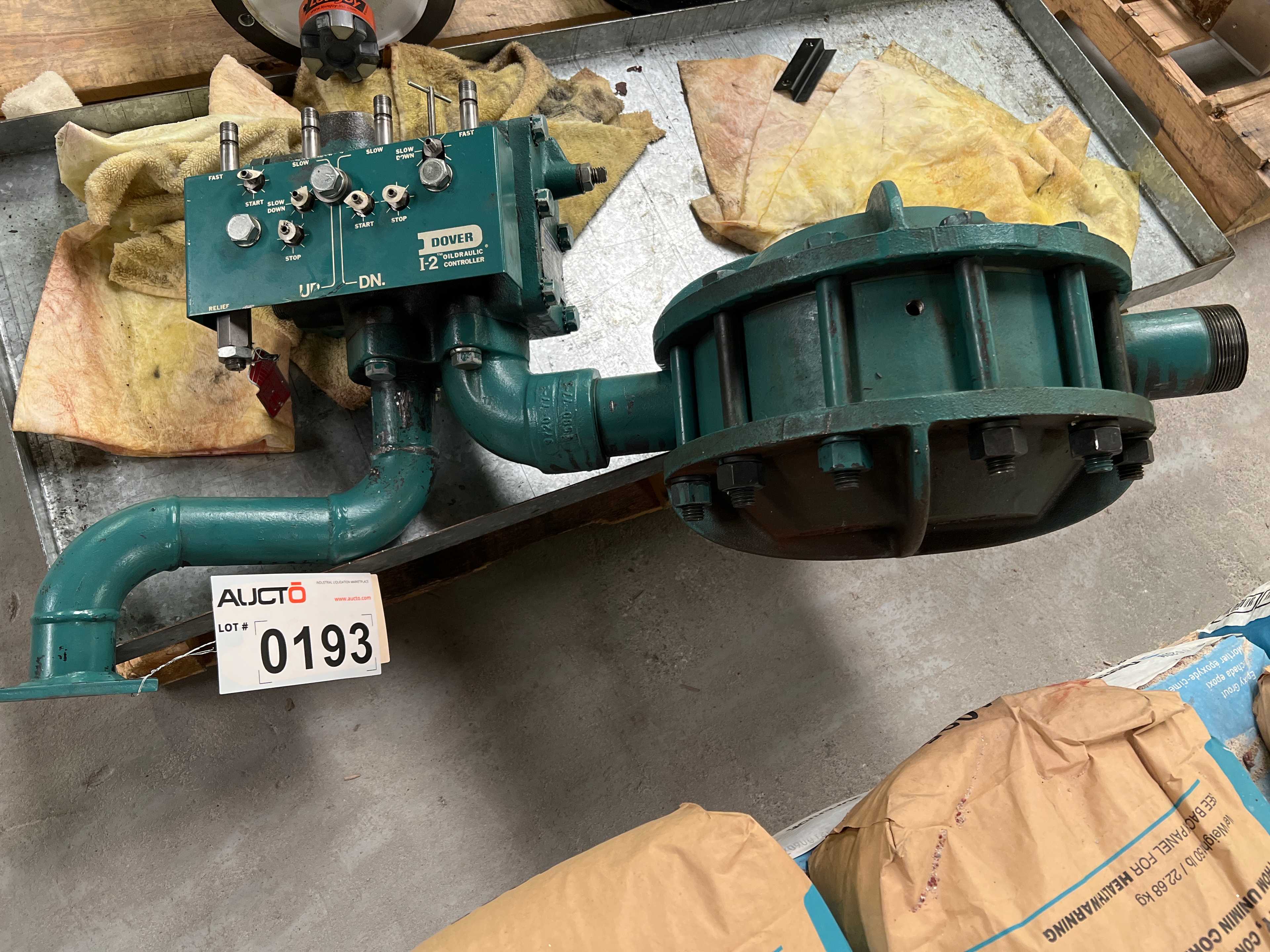 Dover 118245 I-2 Oildraulic Elevator Controller