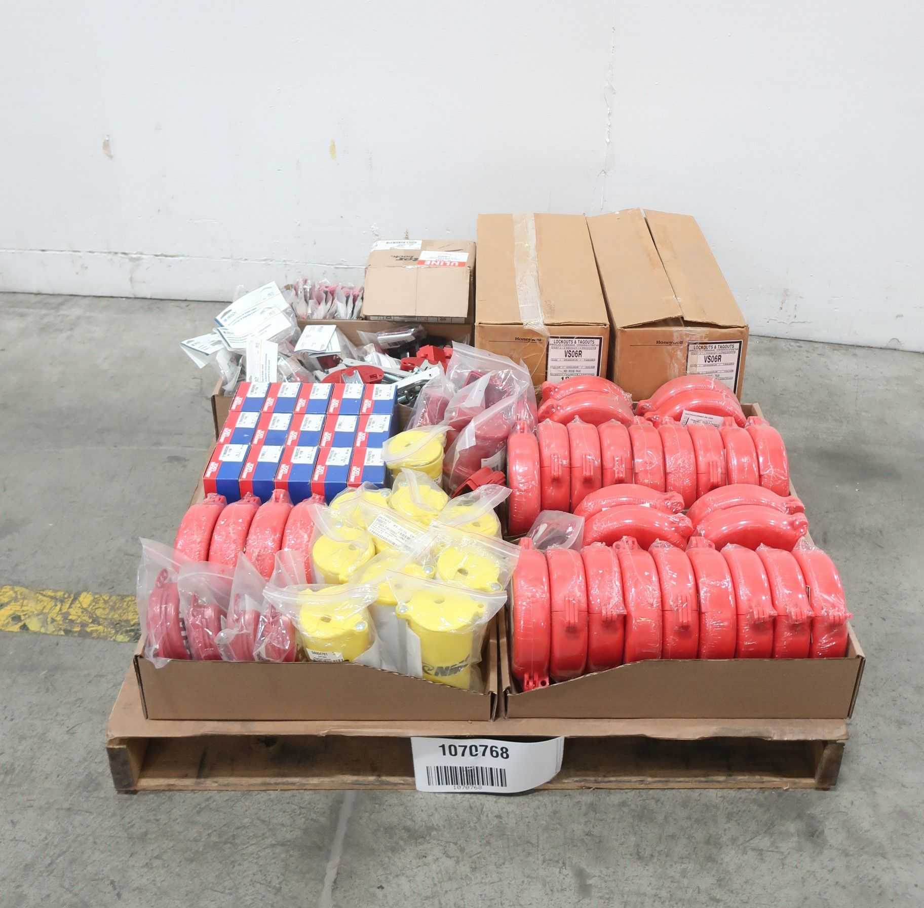 1 PALLET OF ASSORTED LOCKOUTS