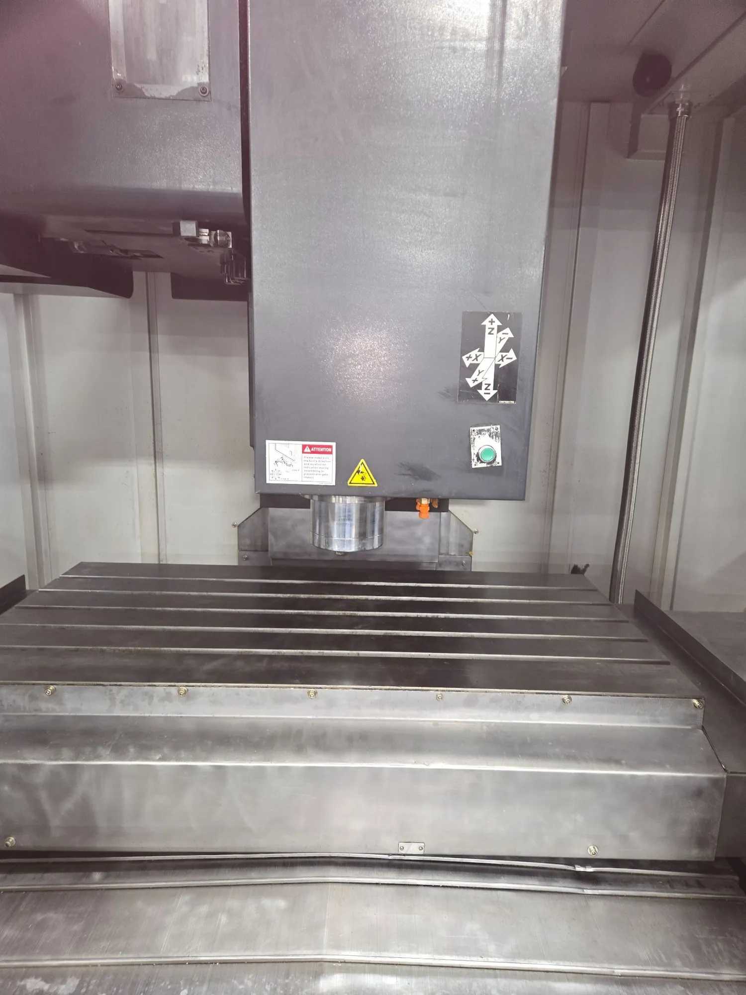 2014 SHARP SV-4328ST VERTICAL MACHINING CENTER, 43.3" X, 27.56" Y, 24" Z TRAVEL, 10,000 RPM - VERTICAL MACHINING CENTERS