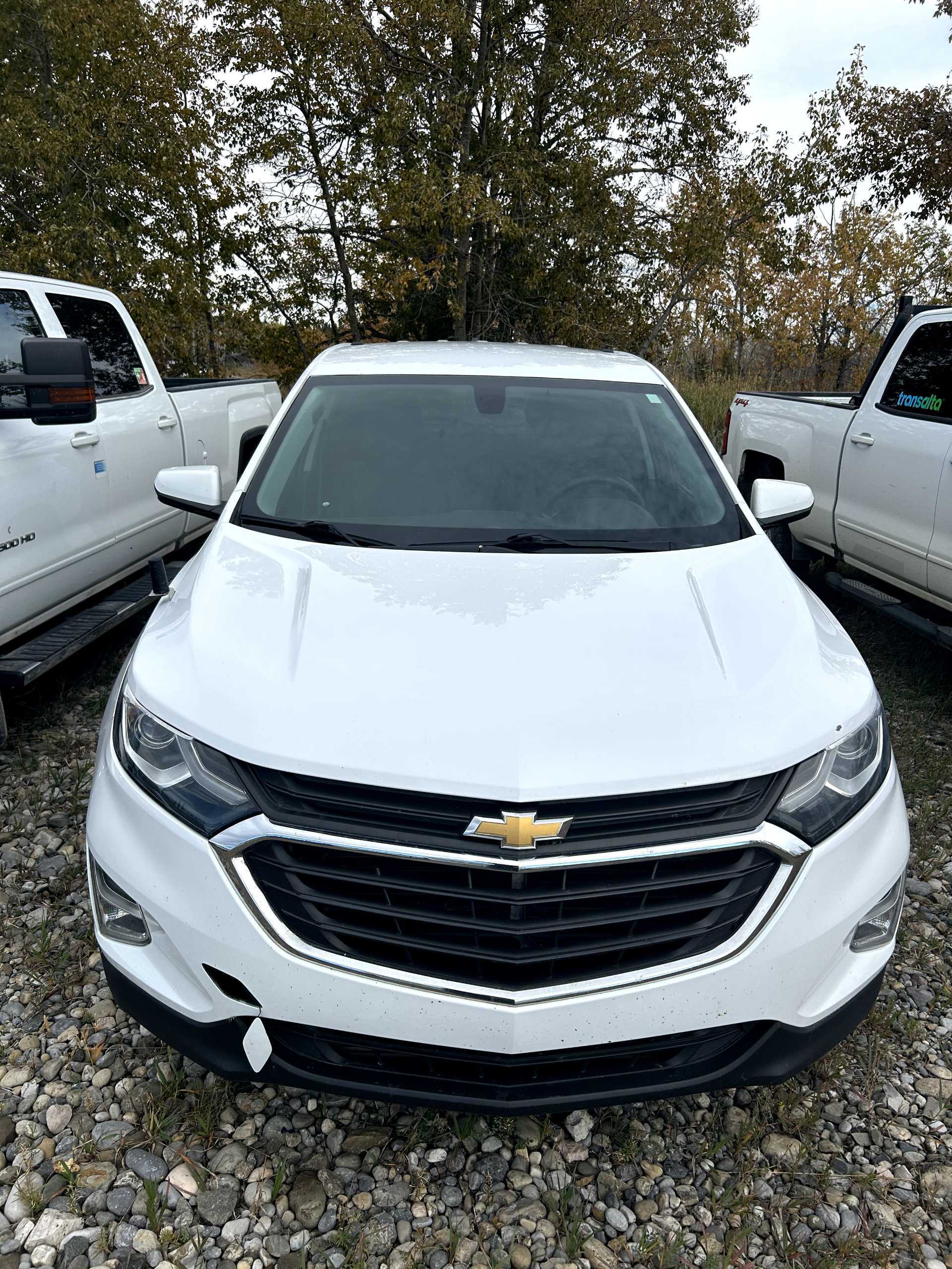 2018 CHEVROLET EQUINOX LT AWD PASSENGER VEHICLE - 