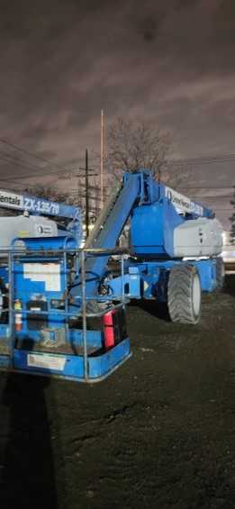 2014 GENIE ZX-135/70 BOOM LIFT 135 FT HEIGHT, 69 FT REACH, 600 LB CAPACITY, DIESEL - BOOM LIFTS
