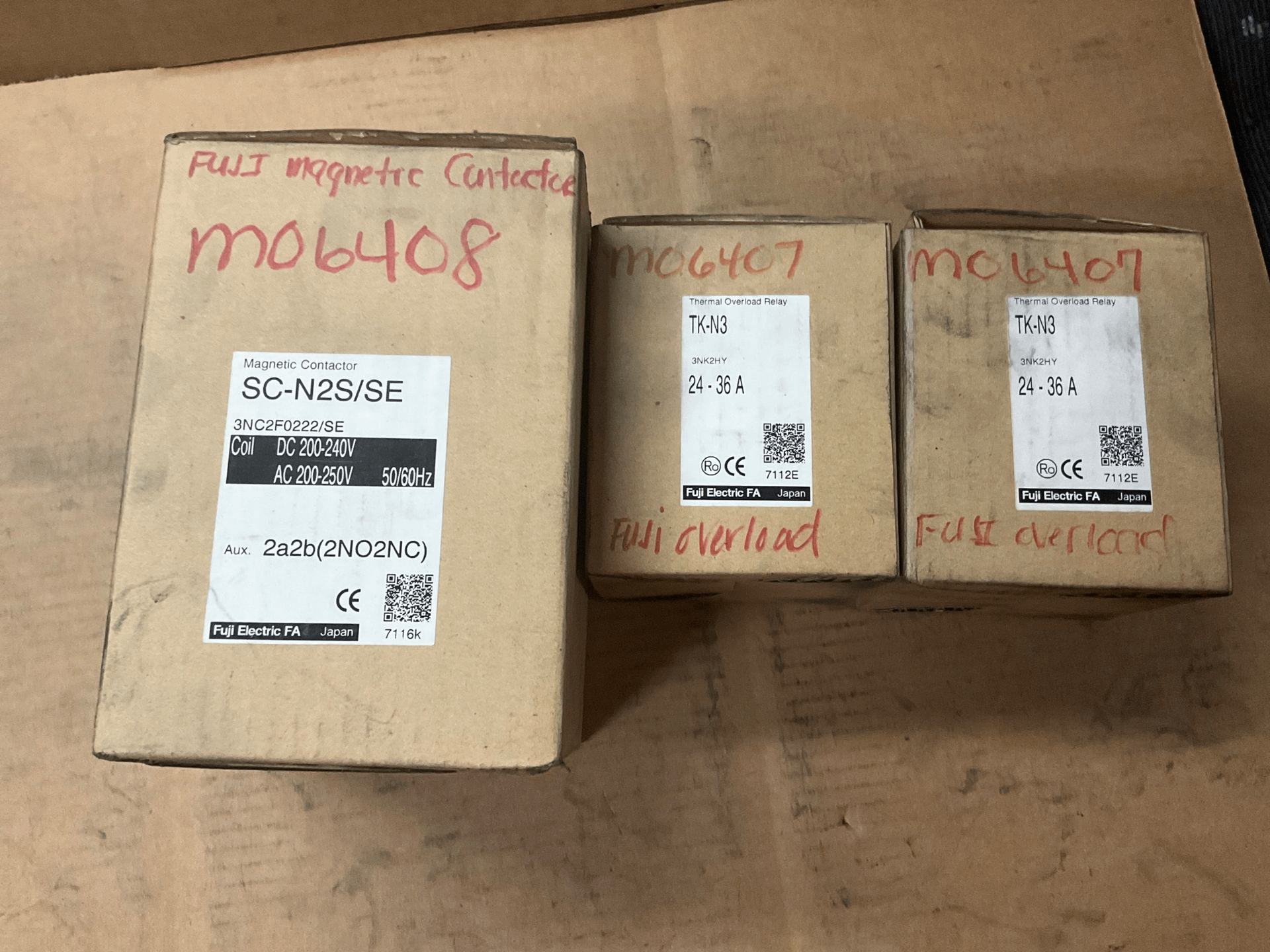 BULK QTY OF AUTOMATION & CONTROLS - AUTOMATION & CONTROLS
