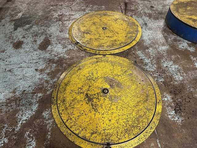 WIRE TURNSTYLES AND TABLES FOR PALLETS AND DRUMS - PLANT & FACILITY