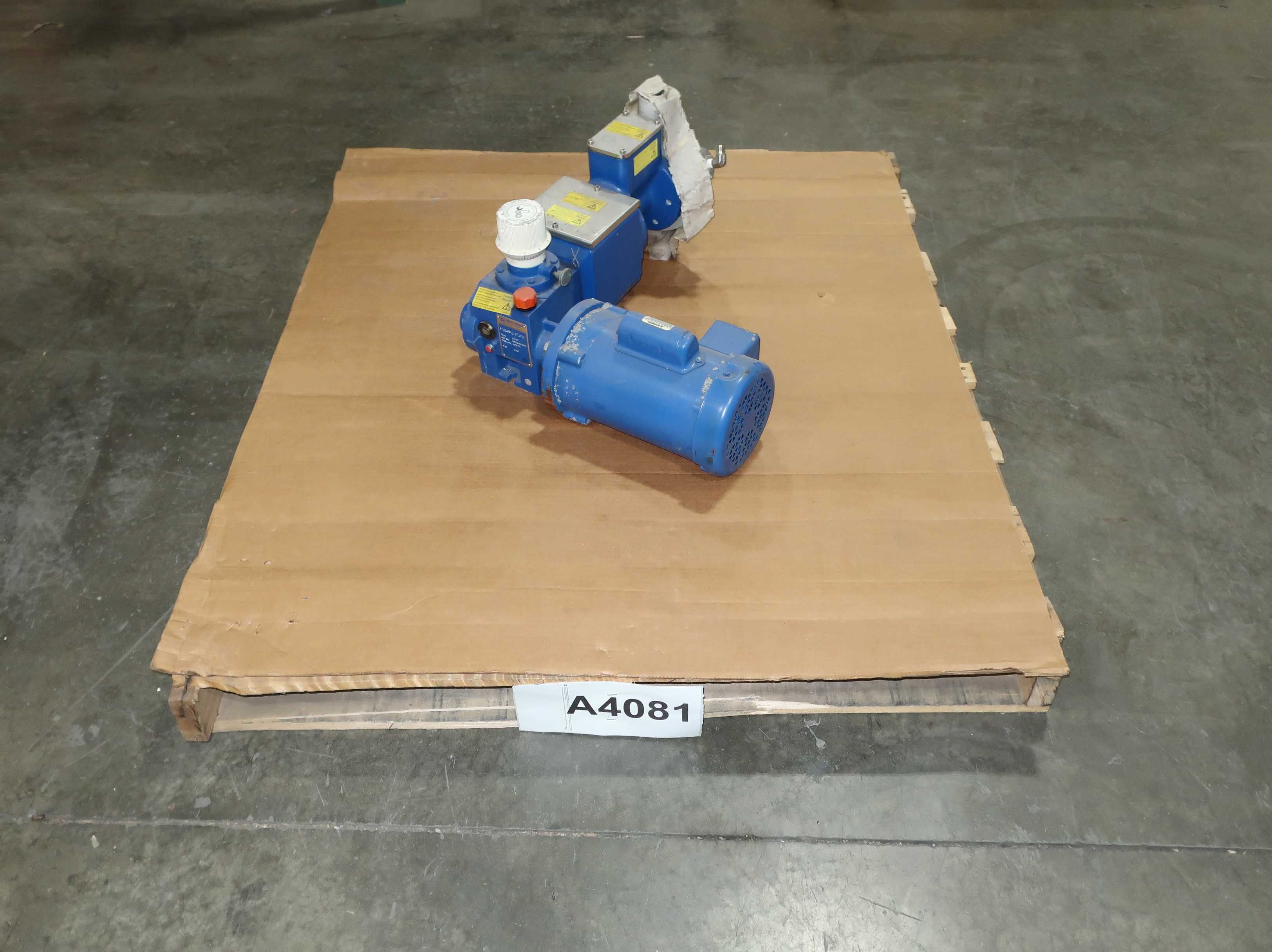 BRAN + LUEBBE N-P31 METERING PUMP - METERING PUMP