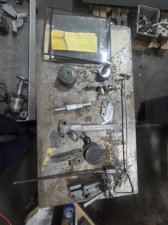 MYFORD MG-12HP HYDRAULIC CYLINDRICAL GRINDER, 3" MAX DIA, 5" SWING, 12" CAP, 440V/3PH/60HZ - CYLINDRICAL GRINDERS