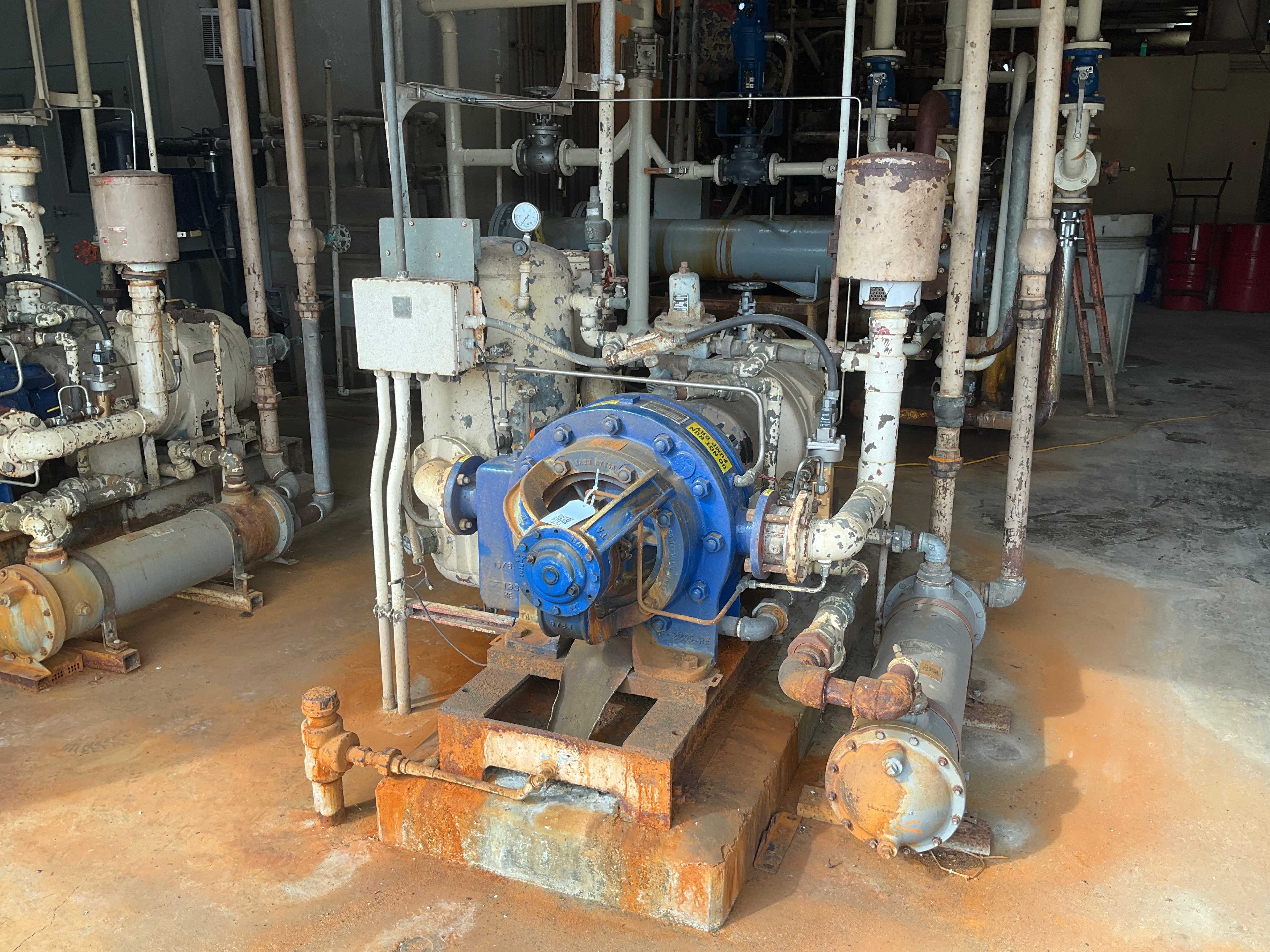 GENERAL ELECTRIC 5K364EK237 PUMP & MOTOR ASSEMBLY - PUMP & MOTOR ASSEMBLY