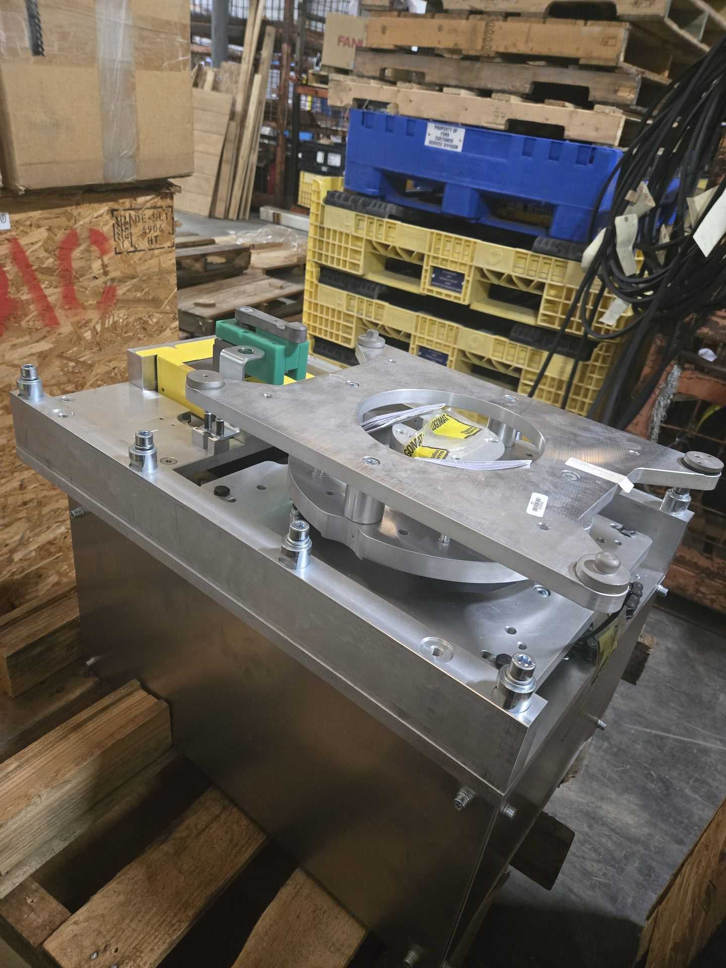 MOTION INDUSTRI LIFT-ROTATE NB=406 DRIVEN MECHANICAL PART - MECHANICAL PARTS