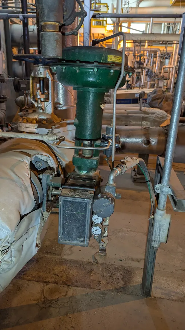 FISHER V300 CONTROL VALVE & 1052 ACTUATOR ASSEMBLY - undefined