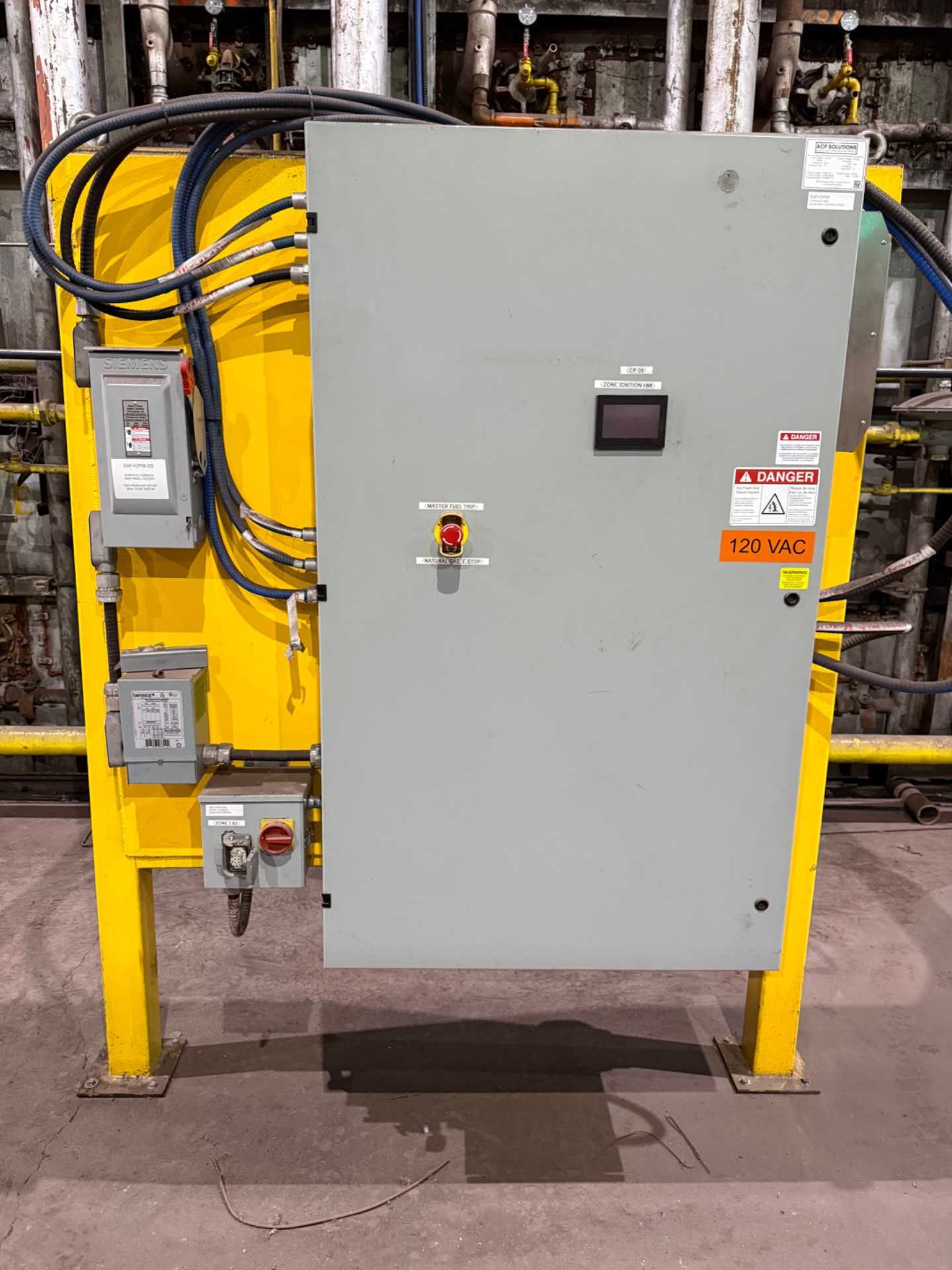 BULK QTY OF CONTROL CABINETS - OPERATOR INTERFACE PANELS