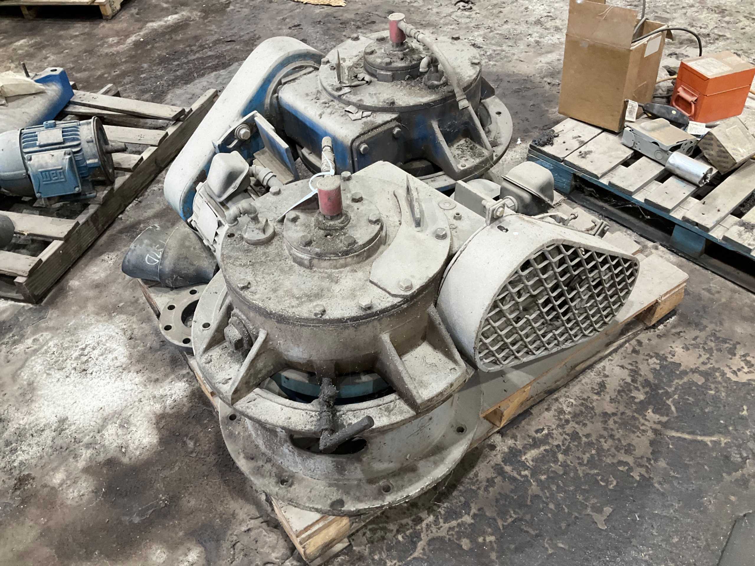 BULK QTY OF INDUSTRIAL PARTS - INDUSTRIAL PARTS