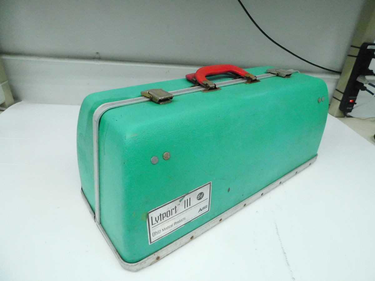 OHIO E&J LYTPORT III VINTAGE RESUCITATOR INHALATOR RESPIRATOR. M7357 - INSPECTION & MEASUREMENT
