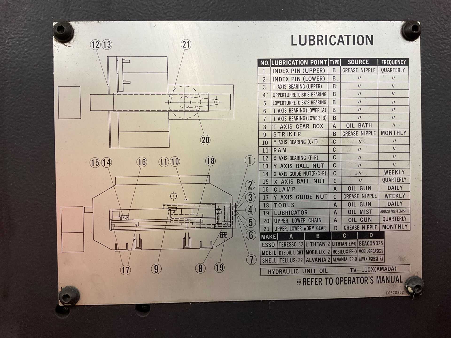 1996 AMADA VIPROS 357 QUEEN CNC PUNCH PRESS - PUNCHING MACHINES