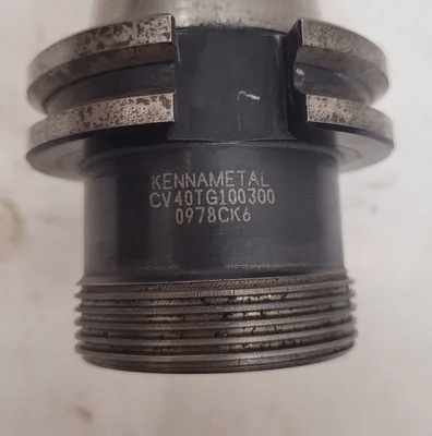 KENNAMETAL ERICKSON CV40TG100300 COLLET CHUCK, CAT40, TG100 COLLET CAPACITY 5/64"-1" - MACHINE TOOLING