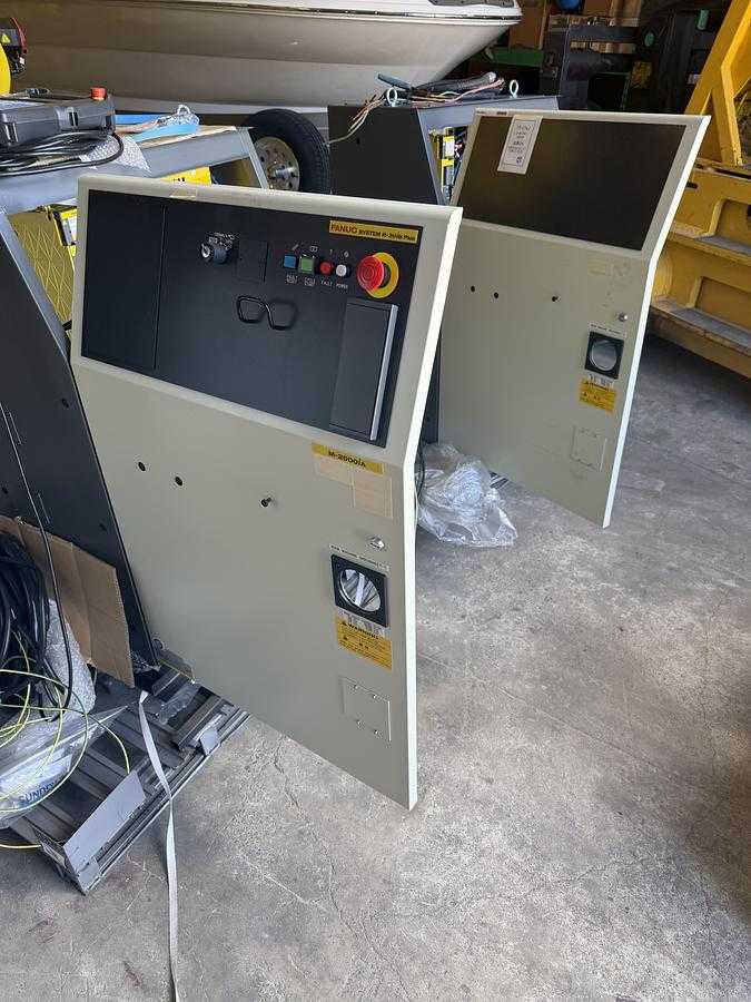 2020 FANUC M-2000IA/2300, NEVER PUT INTO PRODUCTION, R-30IB PLUS CONTROLLER - ARTICULATED ROBOTS