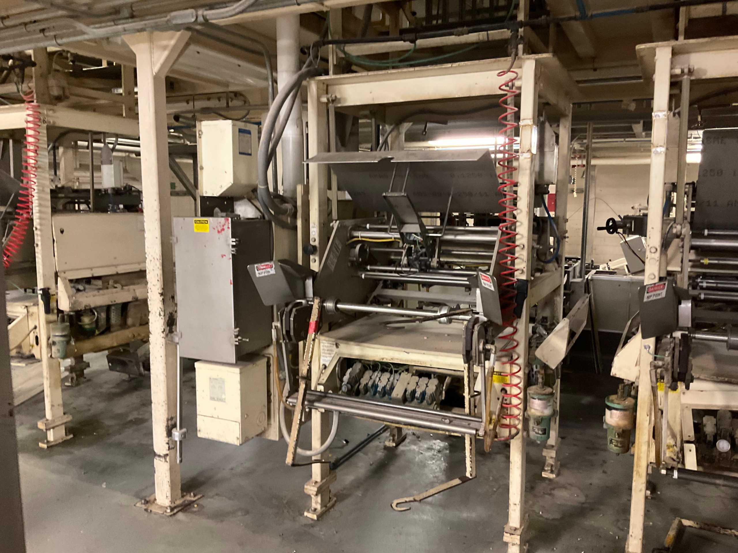 TRIANGLE SB82C/A612H1RNS BAGGER - PACKAGING
