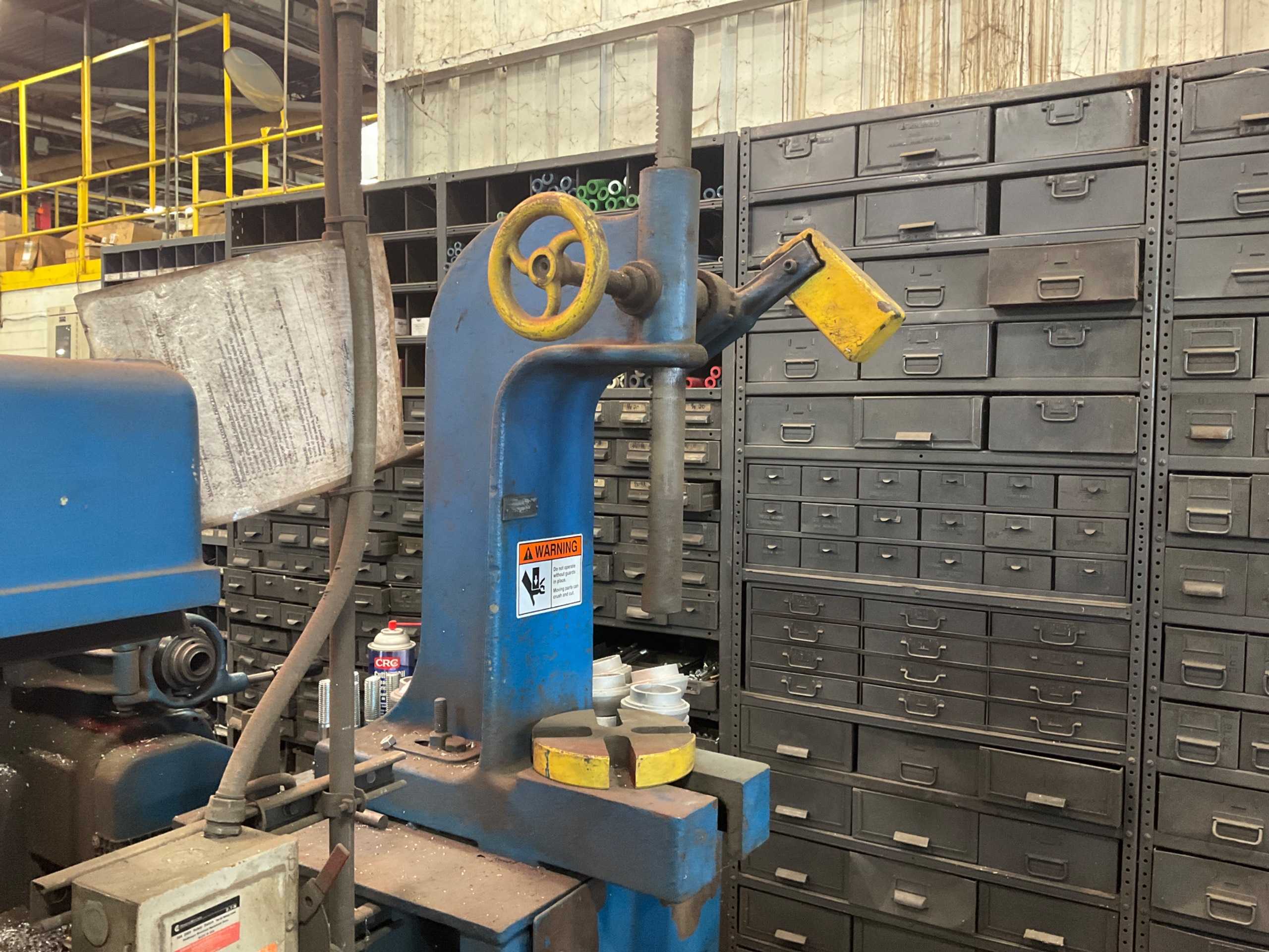 MANUAL KEY PRESS - PRESSES