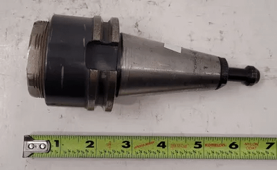 ISCAR CAT40 ER40 SHORT E COLLET CHUCK G2.5 20K RPM TOOL HOLDER - MACHINE TOOLING