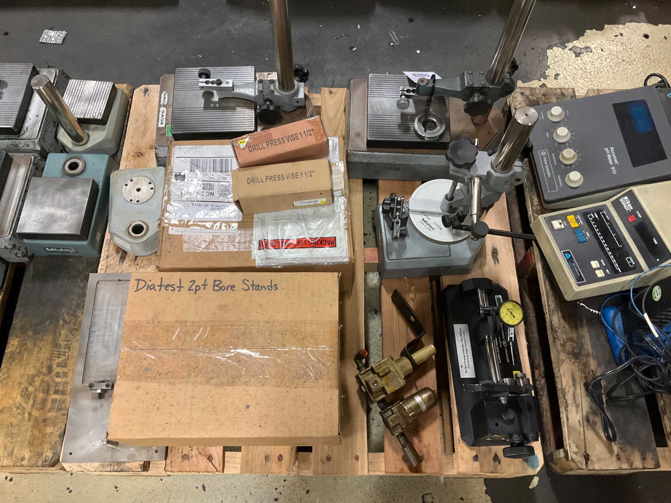BULK QTY OF GAUGES - DIMENSIONAL MEASUREMENT