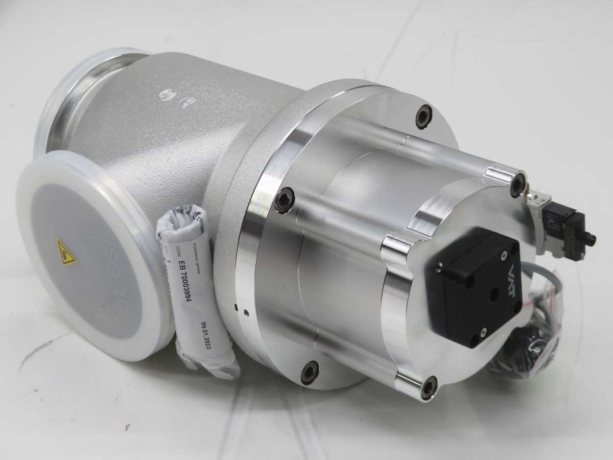 PFEIFFER, 24440-QA41-CIDI/0054, EP ANGLE V, KF DN50 FLG, 1E-9 PA M³/S LR, 1000 HPA MDP - VALVES