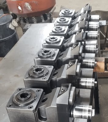 MAZAK MULTIPLEX LIVE TOOLING LATHE WITH 7 TOTAL PIECES - TOOLHOLDING